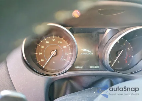 2017 Jaguar F-Pace Premium from USA, damaged, VIN SADCJ2BV0HA089920